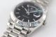 TWS Factory Swiss Replica Rolex Day Date Watch Black Face Stainless Steel Band Fluted Bezel  40mm (9)_th.jpg